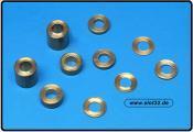 assorted axle spacers set